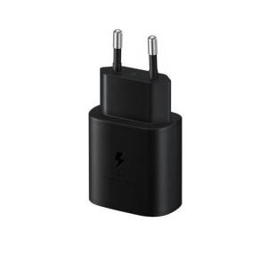 Samsung 25W Travel Adapter 1xUSB-C Black - Img 1