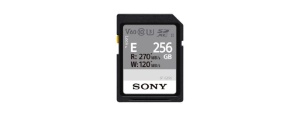 Sony SD Card 256GB UHS-II SF-E Series - Img 3