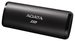 SSD Extern Adata SE760, 256GB, Negru, US - Img 1