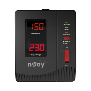 Stabilizator tensiune nJoy 1000VA Alvis - Img 1
