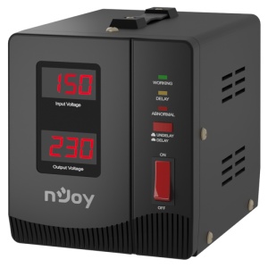 Stabilizator tensiune nJoy 1000VA Alvis - Img 4