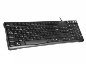 Tastatura A4Tech KR-750 cu fir, negru - Img 3