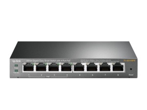 TPL SW 8-PORT GB EASY SMART + 4-PORT POE - Img 2