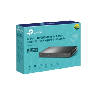 TPL SW 8P 10/100 3P GB POE TL-SL1311P - Img 4