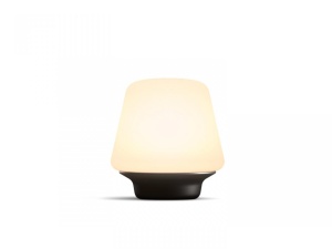 WELLNESS HUE TABLE LAMP BLACK - Img 1