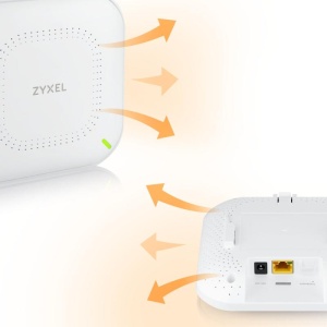 ZYXEL NWA50AX WIRELESS AP WI-FI 6 POE - Img 11