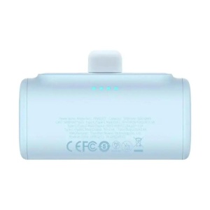 Baterie ext. Baseus Compact 5000mAh albs - Img 4