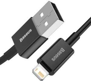 Cablu Baseus Superior CALYS-A01 1m, negr - Img 6
