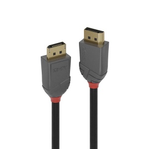 Cablu Lindy 5m DisplayPort 1.4, Anthra L - Img 5