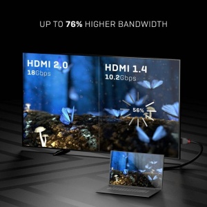 Cablu Lindy 5m HiSpd HDMI, Anthra Line - Img 8