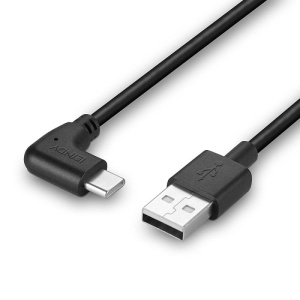 Cablu Lindy USB C 2 90° 1m negru - Img 10