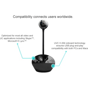 Camera web Logitech BCC950 - Img 4