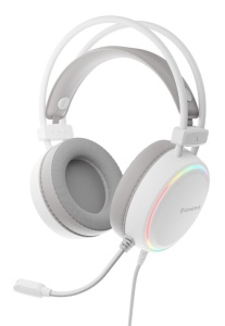 Casti cu fir Genesis Neon 613 G2 alb - Img 9