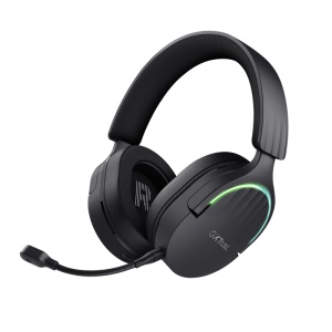 Casti Trust GXT 491P Fayzo cu fir, negru - Img 1