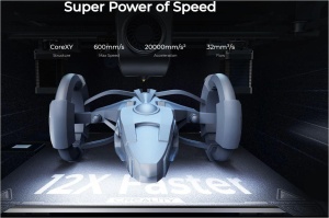 CREALITY K1 MAX FDM 3D PRINTER - Img 6