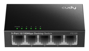 CUDY 5-Port 10/100 Mbps Metal Switch - Img 2