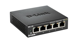 DLINK SW 5P-GB UNMNGD DESK METAL - Img 1