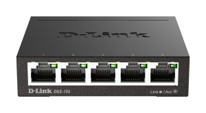 DLINK SW 5P-GB UNMNGD DESK METAL - Img 3
