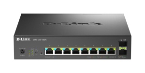 DLINK SW 8P-GB 2P-SFP SMART MANAGED POE - Img 1