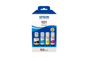 EPSON 101 ECOTANK BKCMY INK PACK - Img 3