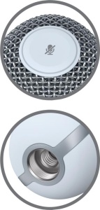 HP MICROFON HyperX SoloCast White - Img 9