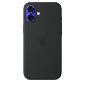 IPHONE 16 PLUS SI CASE BLACK-ZML - Img 1