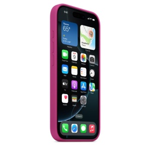 IPHONE 16 PRO SI CASE FUCHSIA-ZML - Img 6
