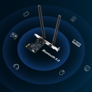 Mercusys MA30E AC1200 Wi-Fi BTPC Adapter - Img 12
