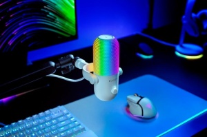 Microfon Razer Seiren V3 Chroma RGB alb - Img 5