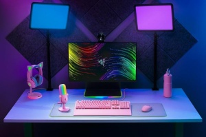 Microfon Razer Seiren V3 Chroma RGB roz - Img 8