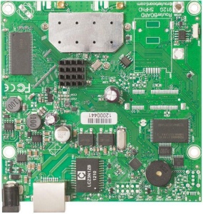 MIKROTIK 5GHZ 1GB 600 MHZ ROUTER BOARD - Img 1