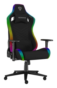 Scaun Genesis Trit 660 150kg negru - Img 4