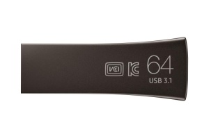 SM USB 64GB BAR PLUS 3.1 TITAN GRAY - Img 5