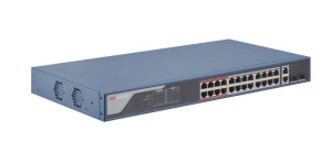 SWITCH 24PORTURI 100MBPS 2XGIGABIT 400W - Img 2