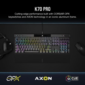 Tastatura Gaming Mecanica Cr K70 PBT DB - Img 5