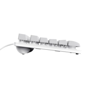 Tastatura Trust GXT833W Thado, alb - Img 8