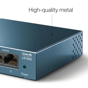 TP-LINK 5-PORT GIGABIT SWITCH LS105G - Img 7