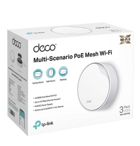 TP-LINK DECO X50-POE AX3000 MESH 3PK - Img 5