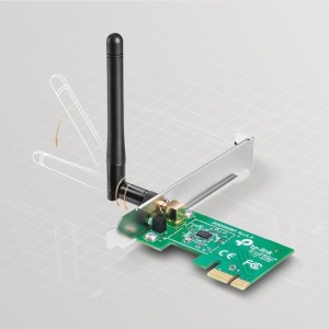TPL ADAPT PCI-E N150 2.4GHZ ANT DET - Img 6