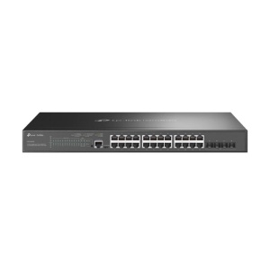 TPL SW 24P-GB 4 10GE SFP L2 MANAGED POE - Img 2