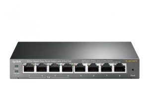 TPL SW 8-PORT GB EASY SMART + 4-PORT POE - Img 1