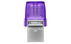USB 128GB DT mDUO USB 3.0 KS DTDUO3CG3 - Img 7