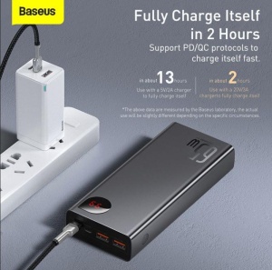 Baterie ext. Baseus Adaman, 20000mAh, ng - Img 8