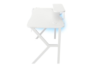 Birou gaming Genesis Holm 320 RGB alb - Img 7