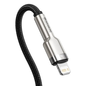 Cablu Baseus Type-C la Lightning 1m bk - Img 3