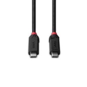 Cablu Lindy 1m Type C Male Black Line - Img 9