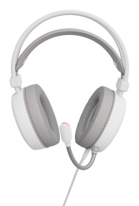 Casti cu fir Genesis Neon 613 G2 alb - Img 10