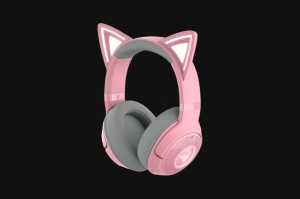 Casti Razer Kraken Kitty V2 Quartz Ed BT - Img 7