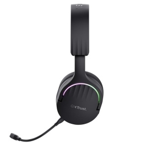 Casti Trust GXT 491P Fayzo cu fir, negru - Img 12