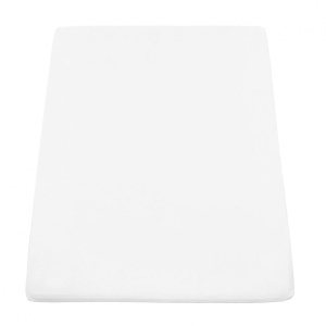 CEARCEAF PAT CU ELASTIC 140X200 CM ALB - Img 2